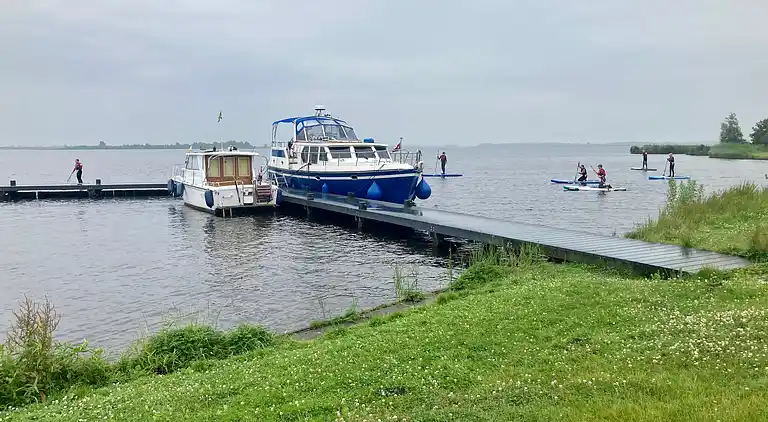 Charmante maison de vacances 40m2 près du Lauwersmeer