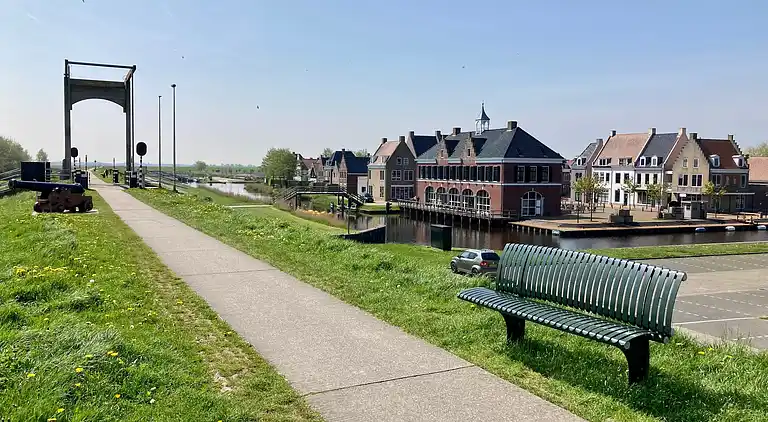 Charmante maison de vacances 40m2 près du Lauwersmeer