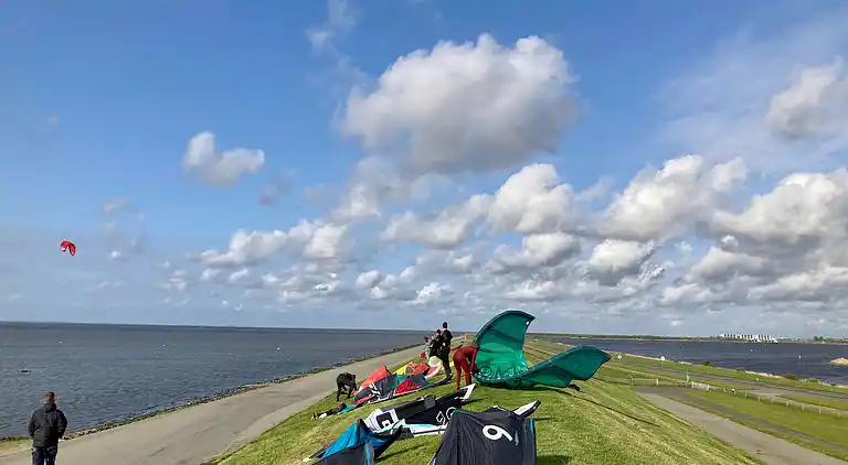 Charmante maison de vacances 40m2 près du Lauwersmeer