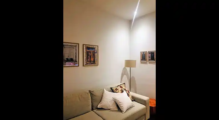 Gemütliches Apartment mit einem Schlafzimmer im Zentrum von