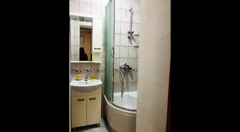 Gemütliches Apartment mit einem Schlafzimmer im Zentrum von