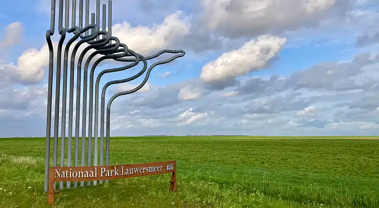 Charmante maison de vacances 40m2 près du Lauwersmeer