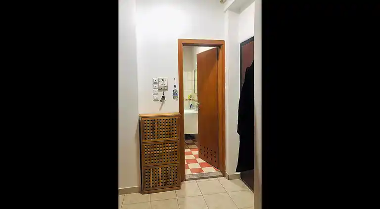 Gemütliches Apartment mit einem Schlafzimmer im Zentrum von