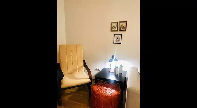 Gemütliches Apartment mit einem Schlafzimmer im Zentrum von