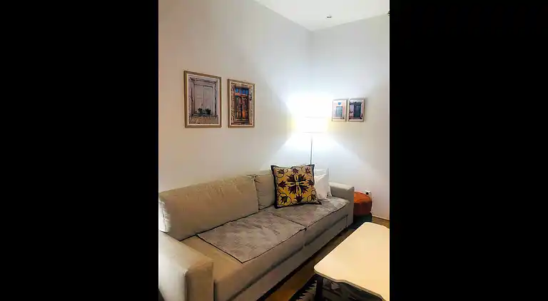 Gemütliches Apartment mit einem Schlafzimmer im Zentrum von