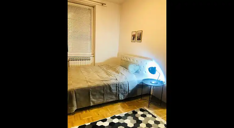 Gemütliches Apartment mit einem Schlafzimmer im Zentrum von