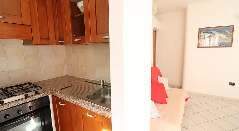 Casa vacanze "clio" centro Otranto, Salento 6 posti