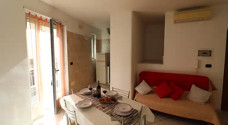 Casa vacanze "clio" centro Otranto, Salento 6 posti