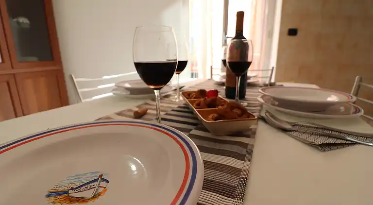 Casa vacanze "clio" centro Otranto, Salento 6 posti