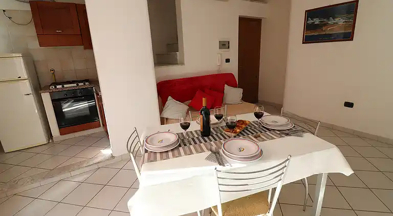 Casa vacanze "clio" centro Otranto, Salento 6 posti