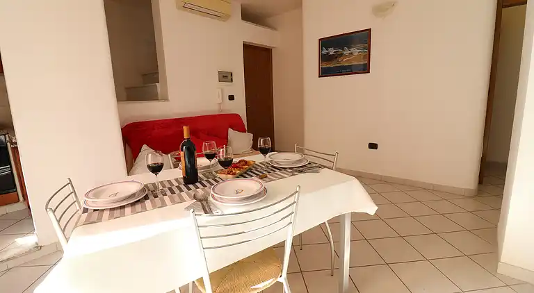 Casa vacanze "clio" centro Otranto, Salento 6 posti