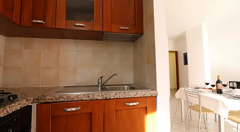 Casa vacanze "clio" centro Otranto, Salento 6 posti