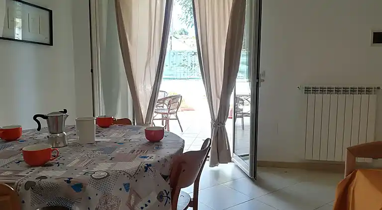 Holiday house "laura" Otranto center, Salento 6 places