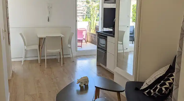 Ferienwohnung in Caucade