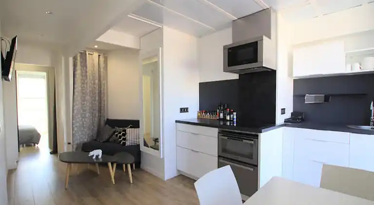 Ferienwohnung in Caucade