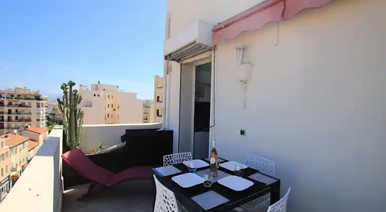 Ferienwohnung in Caucade