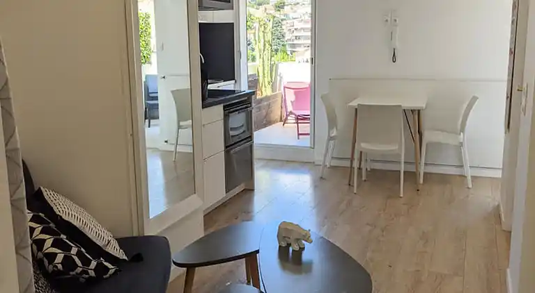 Ferienwohnung in Caucade