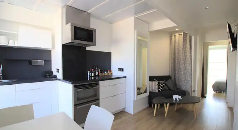 Ferienwohnung in Caucade