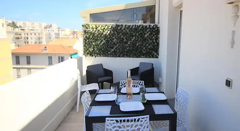 Ferienwohnung in Caucade