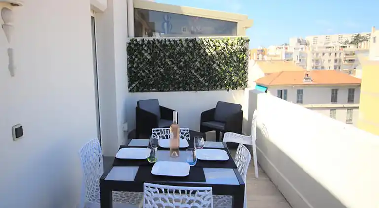 Ferienwohnung in Caucade