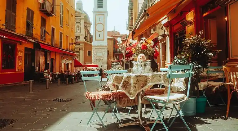 Ferienwohnung in Caucade