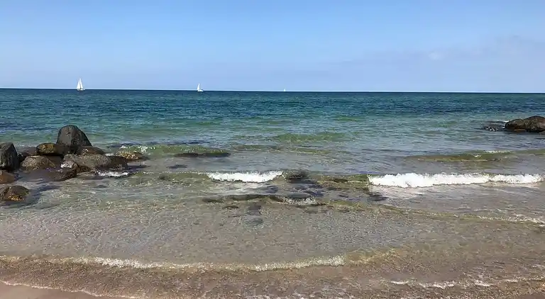 Dejligt sommerhus ved Vejby Strand