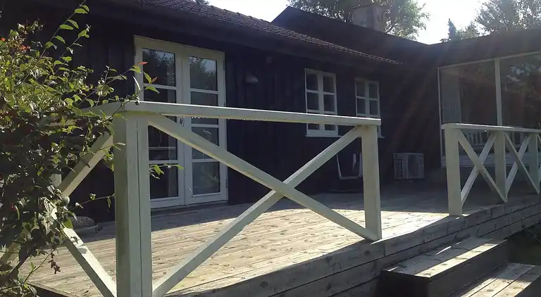 Dejligt sommerhus ved Vejby Strand