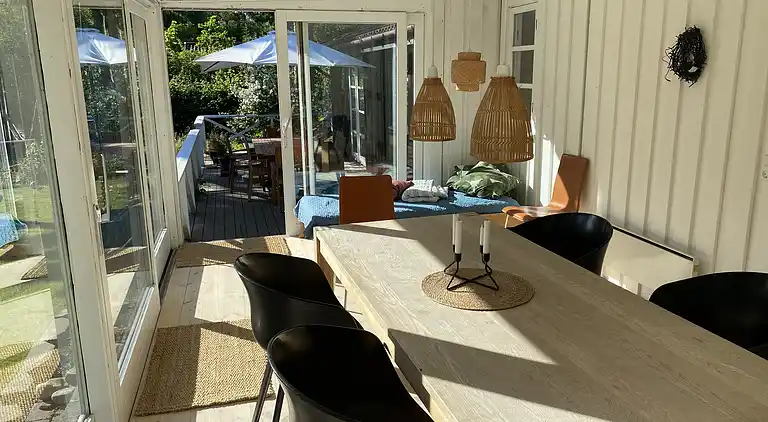 Dejligt sommerhus ved Vejby Strand