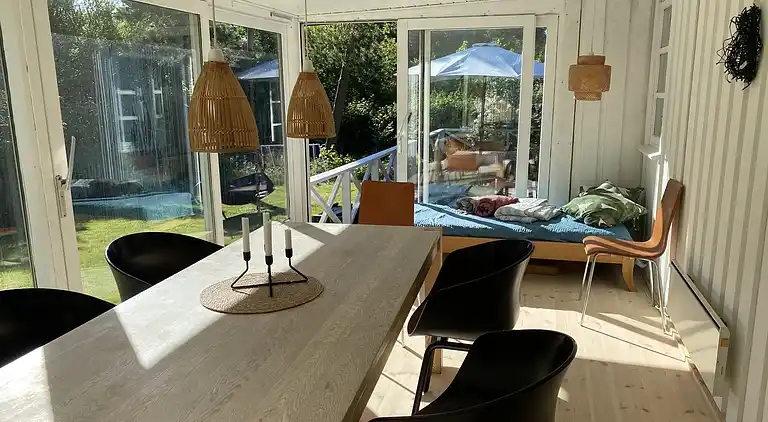 Dejligt sommerhus ved Vejby Strand