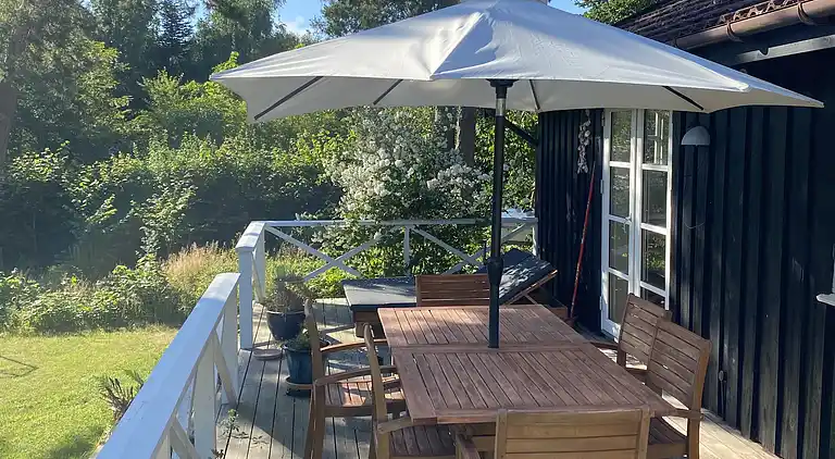 Dejligt sommerhus ved Vejby Strand