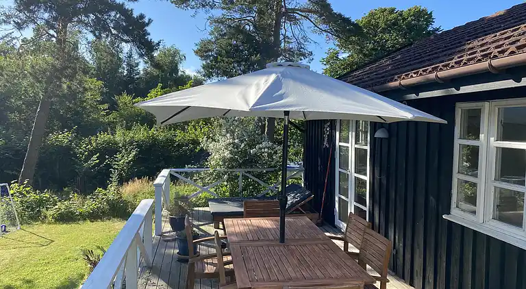 Dejligt sommerhus ved Vejby Strand