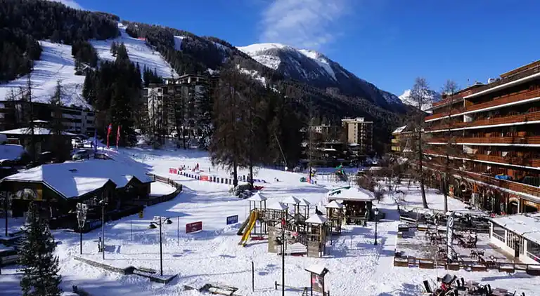 Apartment in Pra-Loup