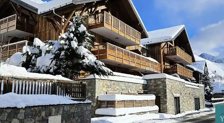 Apartment in Saint-Jean-d'Arves