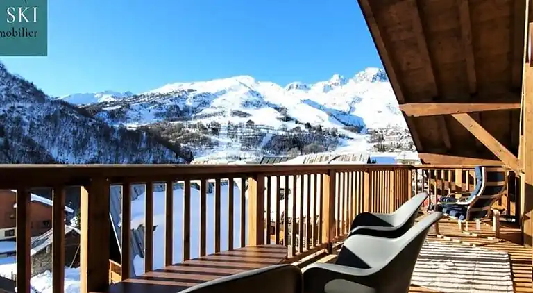 Apartment in Saint-Jean-d'Arves