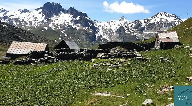 Apartment in Saint-Jean-d'Arves