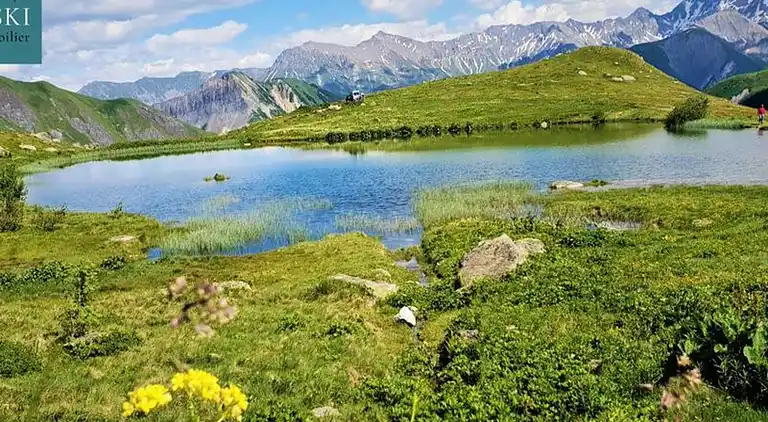 Apartment in Saint-Jean-d'Arves