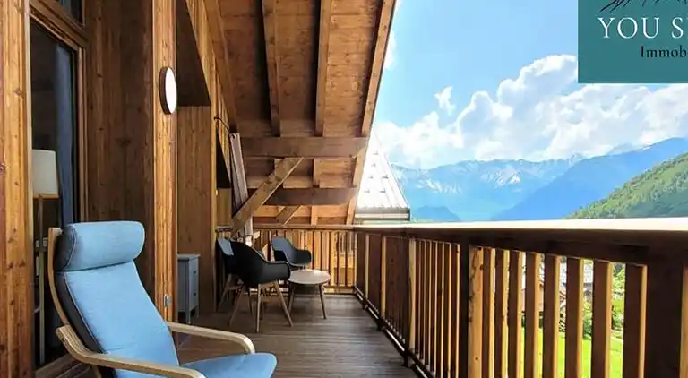 Apartment in Saint-Jean-d'Arves