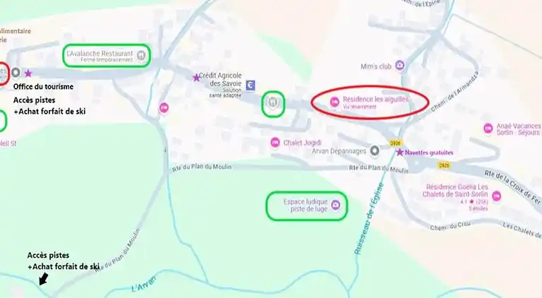 Apartment in Saint-Jean-d'Arves