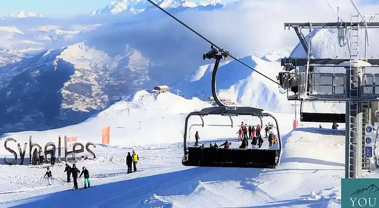 Apartment in Saint-Jean-d'Arves