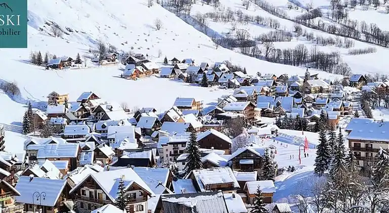 Apartment in Saint-Jean-d'Arves