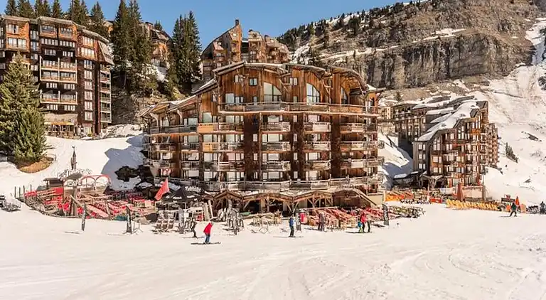 Ferienwohnung in Avoriaz