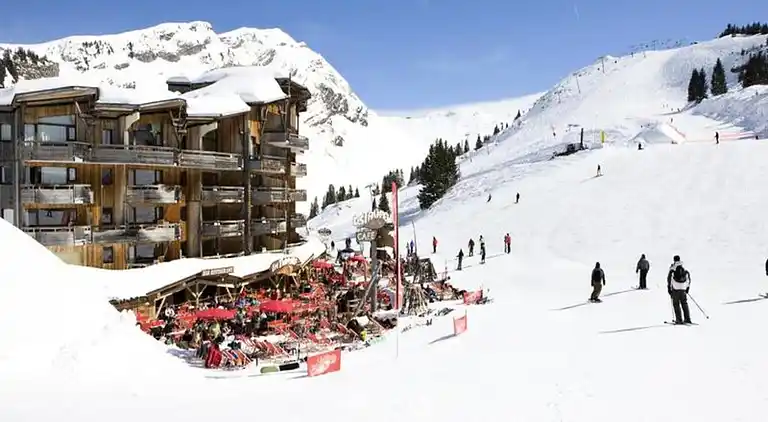 Ferienwohnung in Avoriaz