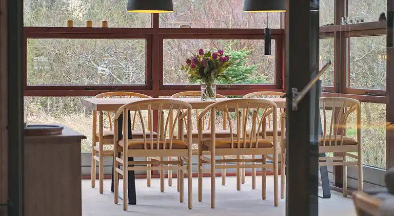 Gemütliches Ferienhaus in Trend