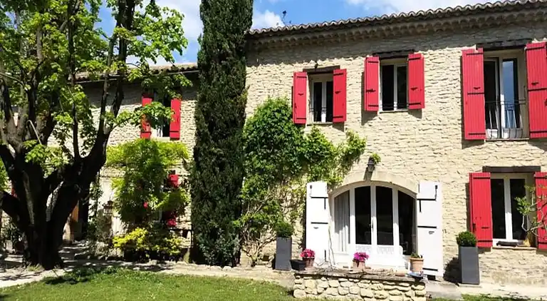 Ferienwohnung in Saumane-de-Vaucluse