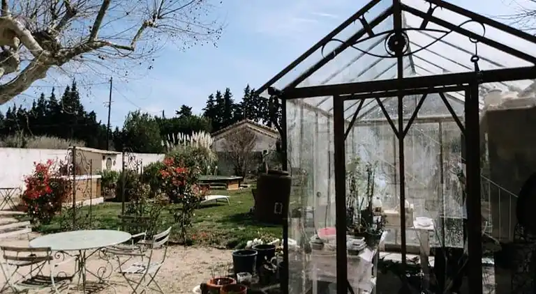 Ferienwohnung in Saumane-de-Vaucluse