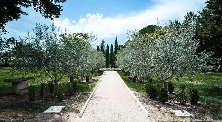 Ferienwohnung in Saumane-de-Vaucluse