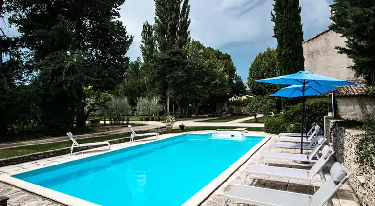 Ferienwohnung in Saumane-de-Vaucluse