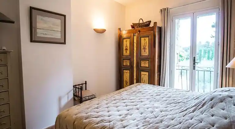 Ferienwohnung in Saumane-de-Vaucluse