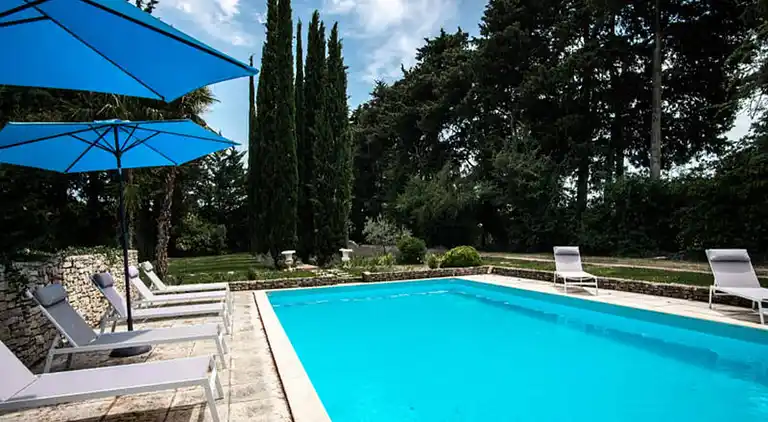 Ferienwohnung in Saumane-de-Vaucluse