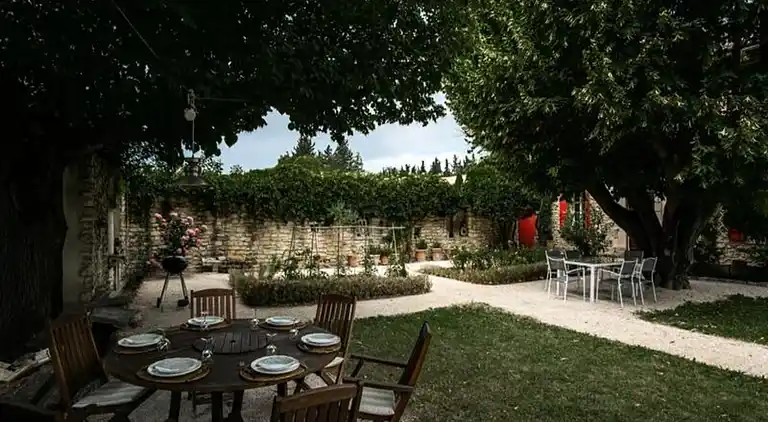 Ferienwohnung in Saumane-de-Vaucluse